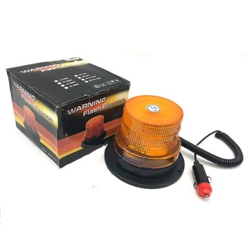 12V Magnetyczny LED Emergency Beacon Flash Strobe