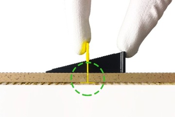 Система выравнивания плитки LEVELIZE 2 мм 500 шт.