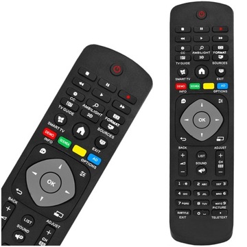 PILOT DO TELEWIZORA PHILIPS SMART TV UNIWERSALNY