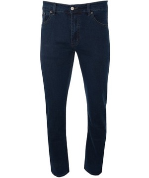 Spodnie jeansy W39 100-103cm granatowe dżinsy