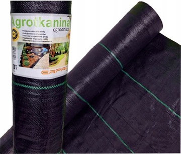 AGROTKANINA 70 G 1,6 X 50 M N AGROWŁÓKNINA MATA CHWASTY