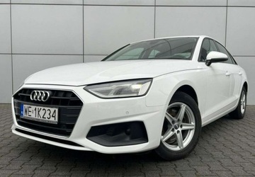 Audi A4 B9 Limousine Facelifting 2.0 35 TFSI 150KM 2020 Audi A4 Limousine Salon PL 1 wlasciciel LED Automat Navi Parktronic