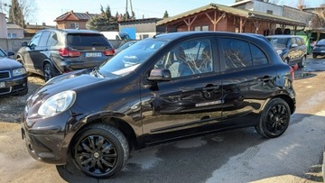 Nissan Micra IV Hatchback 5d 1.2 80KM 2012 Nissan Micra 1.2i 81PS Bezwypadkowy OPŁACONY, zdjęcie 2