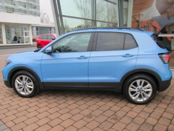 Volkswagen T-Cross SUV Facelifting 1.0 TSI 95KM 2026 VOLKSWAGEN T-Cross 1.0 TSI Life Plus Suv 95KM 2026, zdjęcie 1