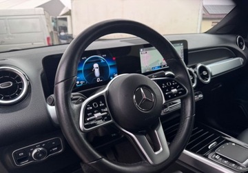 Mercedes GLB SUV 2.0 200d 150KM 2022 Mercedes-Benz GLB 2,0 150ps FullLed Alu Kamera Virtual Navi Serwis Piekny, zdjęcie 4