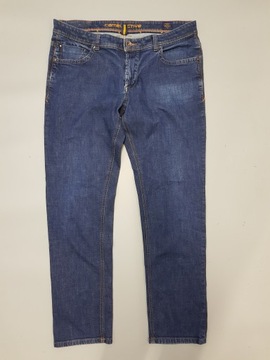 CAMEL ACTIVE Houston jeansy spodnie męskie klasyczne 38/34 pas 98