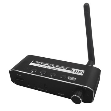 ЦАП-РЕСИВЕР BLUETOOTH 5.0, ПРОВОДНОЙ USB-ПЛЕЕР