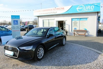 Audi A6 C8 Limousine 2.0 40 TDI 204KM 2020 Audi A6 F-vat Skóra Led Kamera Gwarancja SEDAN