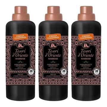 Płyn do płukania Tesori D'oriente Hammam 760 ml zestaw 3 sztuki