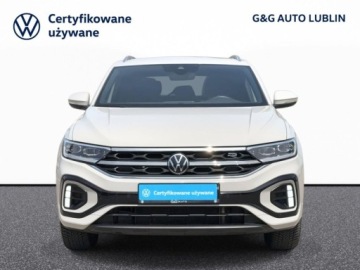 Volkswagen T-Roc I SUV Facelifting 1.5 TSI ACT 150KM 2024 Volkswagen T-Roc T-Roc 1.5TSI DSG R-Line Doposazony FV23 Gwarancja, zdjęcie 1