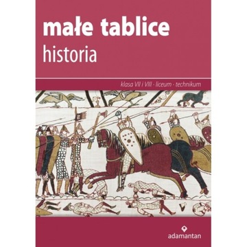 HISTORIA MAŁE TABLICE WYD 14 OPRACOWANIE ZBIOROWE