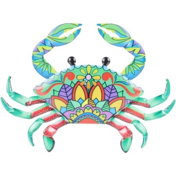 KRAB WISZĄCA DEKORACJE STATUA BIUROWA