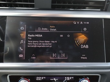 Audi Q3 II SUV 1.5 35 TFSI 150KM 2021 Audi Q3 35 TFSI, Salon Polska, Serwis ASO, zdjęcie 11