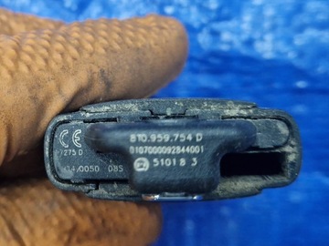 AUDI A4 B8 A5 8T Q5 8R SPÍNACÍ SKŘÍŇKA ČTEČKA KLÍČEK OVLÁDAČ 8K0909131A 8T0959754D