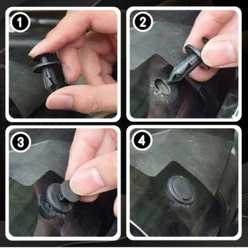 ЗАЖИМЫ ЗАЖИМЫ ШПИЛЬКИ АВТОМОБИЛЬНЫЕ КРЮКИ ДЛЯ ОБИВКИ 500 ШТ.