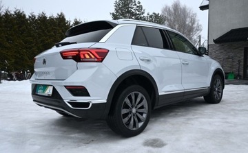 Volkswagen T-Roc I SUV 1.5 TSI ACT 150KM 2020 Volkswagen T-Roc 1,5 TSI 150 KM DSG Nawigacja Kamera Virtual Tacho FULL 1.5, zdjęcie 7
