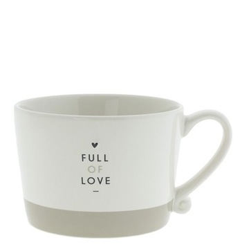 Kubek Filiżanka Full Of Love Bastion Collections