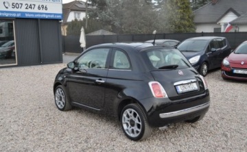 Fiat 500 II Seria 4 1.2 69KM 2015 Fiat 500 LOUNGE Klimatyzacja Elektryczne Szyby 1.2 Benzyna 69KM, zdjęcie 8