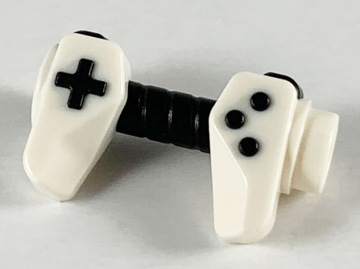 LEGO Akcesoria Kontroler Pad Biały 65080pb02