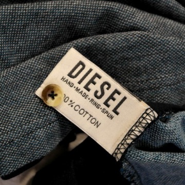 DIESEL _ ORYGINALNA KOSZULKA POLO Z LOGO _ L/XL