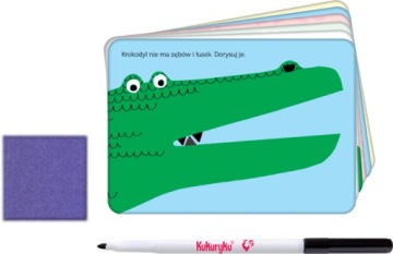 Задания по рисованию 32 карты + ручка, кукуруза