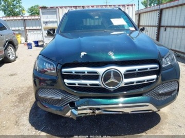 Mercedes GLS X167 2020 Mercedes-Benz GLS 450, 2020r., 4x4, 3.0L 3.0 Benzyna 362KM, zdjęcie 6