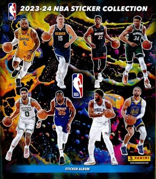 ALBUM NA NAKLEJKI NBA 2023-24 PANINI