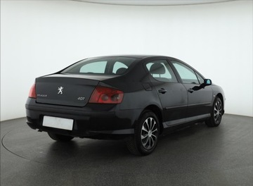 Peugeot 407 Sedan 1.8 16V 125KM 2007 Peugeot 407 1.8 16V, Salon Polska, Klima, zdjęcie 4
