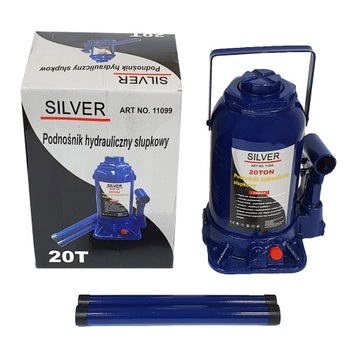 ГИДРАВЛИЧЕСКИЙ ПОДЪЕМНИК 20 ТОНН АВТОМОБИЛЬНЫЙ ДОМКРАТ 20000 КГ 20Т