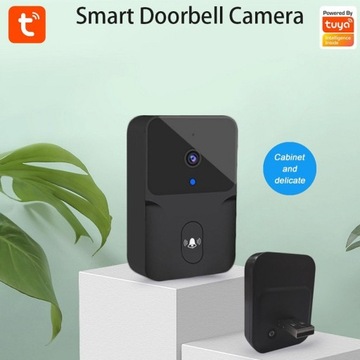 Видеодомофон Tuya M8, домашний дверной звонок, беспроводной дистанционный мониторинг Wi-Fi