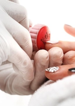 Бляшка для узоров штампов.