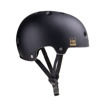 KASK NA ROLKI ALK13 HELIUM CZARNY L/XL