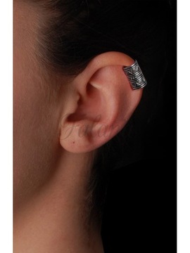 ПРОДОЛЬНАЯ СЕРЬГА, ВОСТОЧНЫЙ УЗОР, кн104