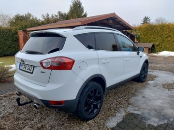 Ford Kuga I 2008 Ford Kuga 2.0 TDCi 4x4 z Niemiec Opłacony, zdjęcie 3