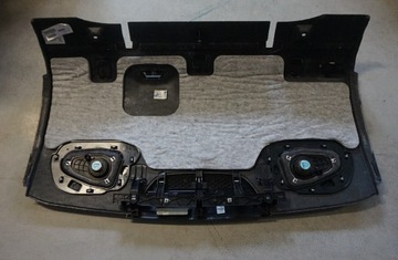 ЗАДНЯЯ ПОЛКА VOLVO S90