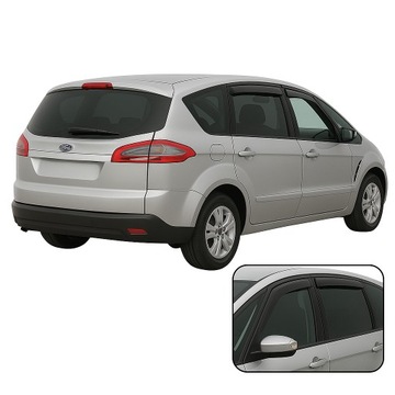 Heko Windows Hekeko Ford S-Max 5d 2006-2010 4-Pad