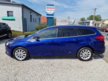 Ford Focus III Kombi Facelifting 1.5 EcoBoost 150KM 2017 Ford Focus 1.5 EcoBoost 150Ps Navi Alu Ledy Sliczny Gwarancja 1.5 Benzyna, zdjęcie 34