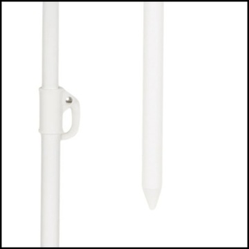 PARASOL Z FLAMINGIEM 180cm NA PLAŻĘ PLAŻOWY OGRODOWY ŁAMANY SKŁADANY BIWAK