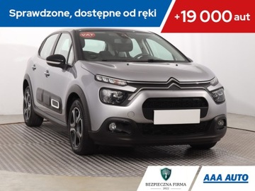 Citroen C3 III Hatchback Facelifting 1.2 PureTech 110KM 2022 Citroen C3 1.2 PureTech, Salon Polska, Serwis ASO