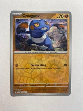 Paldea Evolved reverse 114/193 Croagunk
