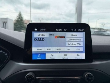 Ford Focus IV 2022 Ford Focus 1.5 120KM EcoBlue Connected GrzaneFot. NiskiPrzebieg SalonPL LE, zdjęcie 17