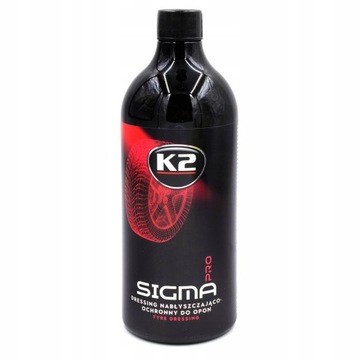 K2 Sigma PRO Гель для шин и резины 1000мл