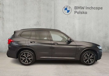 BMW X3 G01 SUV Facelifting 2.0 30i 245KM 2024 BMW X3 30i xDrive, Gwarancja fabryczna, Faktura 23, M pakiet, Hak 2.0, zdjęcie 5