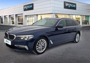 BMW Seria 5 G30-G31 Touring 530d 265KM 2017 BMW Seria 5 530d Luxury Line aut 3.0 Diesel 265KM