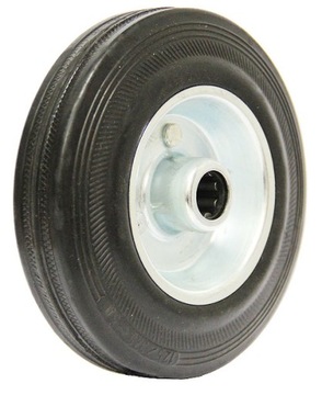 KOŁO PEŁNE GUMA KÓŁKO 250 mm bez mocowania