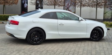 Audi A5 8T Coupe 2.0 TFSI 211KM 2010 Audi A5 Coupe 2.0 Turbo 211ps Quattro S-line rej. PL AF 19" Efektowna, zdjęcie 31