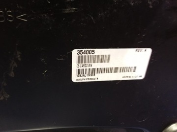 CHRYSLER PACIFICA И ПЕРЧАТКА БАГАЖНИКА