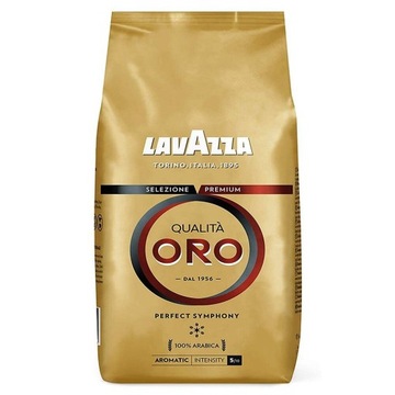 Кофе Арабика в зернах Lavazza Qualita Oro 1 кг 1000г