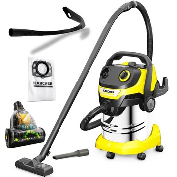 KARCHER WD 5 PREMIUM ODKURZACZ PRZEMYSŁOWY DYWAN