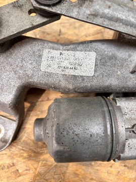 MERCEDES S W221 MECHANIZMUS MOTOREK STĚRAČE PRAVÝ PŘEDNÍ 2218204442 EU